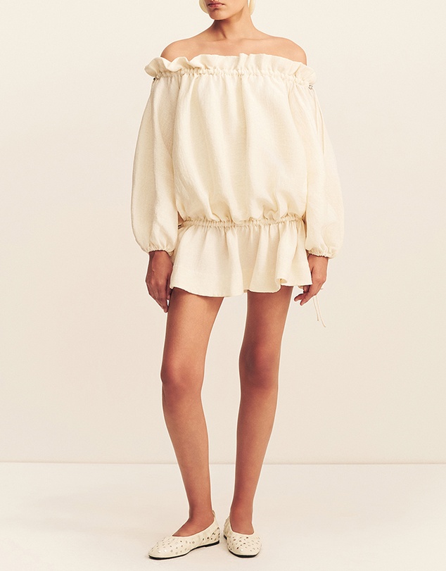 Shona Joy - Jasper Off Shoulder Mini Dress
