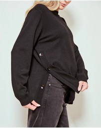 Soon Maternity - Soft Knit Feeding Top