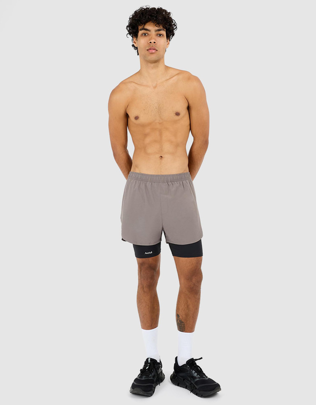 Acid Running - 2 In 1 Shorts - ICONIC EXCLUSIVE
