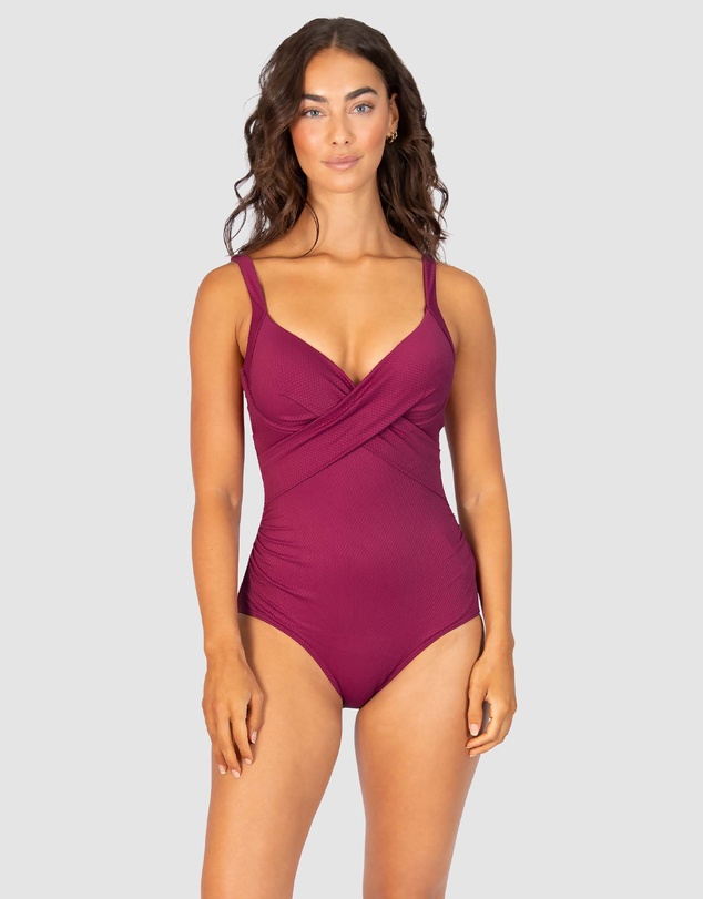 Baku Swimwear - Rococco Booster One Piece Swimsuit