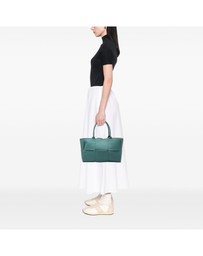 Pre-Loved by Azura Reborn - Pre-Loved Medium Nappa Maxi Intrecciato Arco Tote
