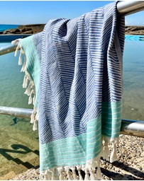 Turkish Murkish - Whale Beach Turkish Towel