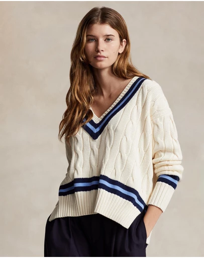 Polo Ralph Lauren - The Iconic Cricket Sweater - The ICONIC Exclusive