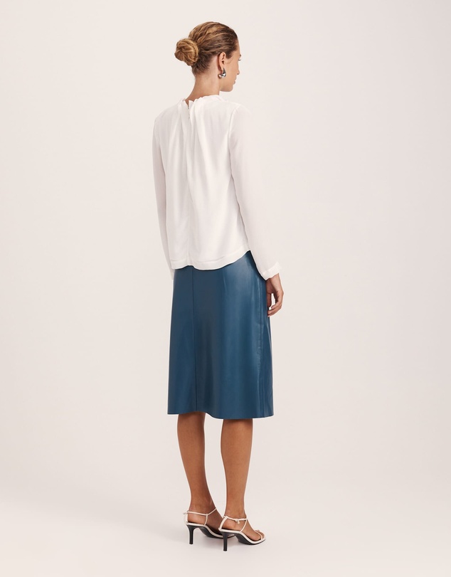 SABA - Willa High Neck Long Sleeve Top