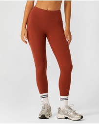 Lorna Jane - Amy No Ride Phone Pocket Ankle Biter Leggings