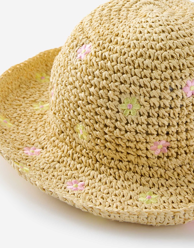 Cotton On Kids - Kids Crochet Bucket Hat