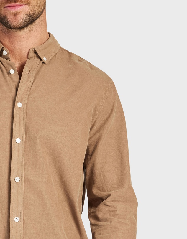 Academy Brand - Micro Cord Shirt