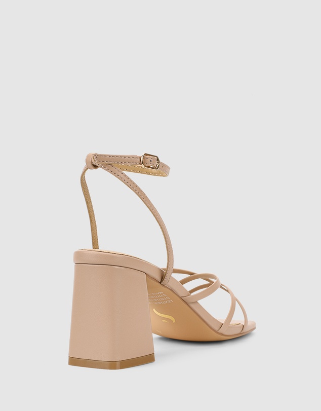 Siren - Straus Block Heel Sandals