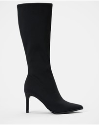 Forever New - Kendall 2 Stretch Stiletto Knee Boots