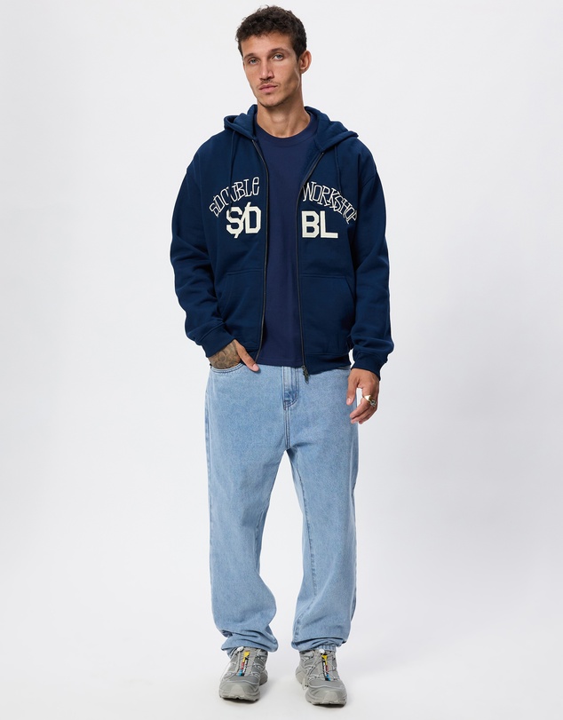 S Double - Chuck Fleece Zip Hood