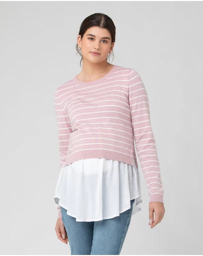 Ripe Maternity - Sia Nursing Knit