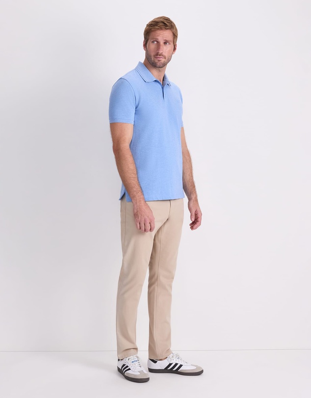 Sportscraft - Sc Melange Pique Polo