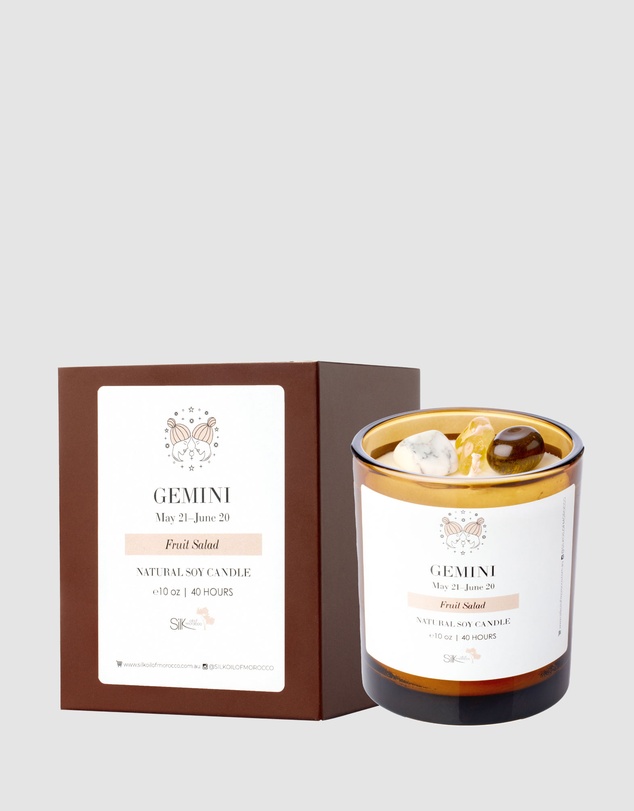 Silk Oil of Morocco - Zodiac Fragrance Duo - Gemini