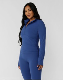 Lorna Jane - Liberty Active 1/2 Zip Long Sleeve Top