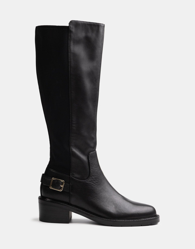 Wittner - Branda Long Boots Black Leather