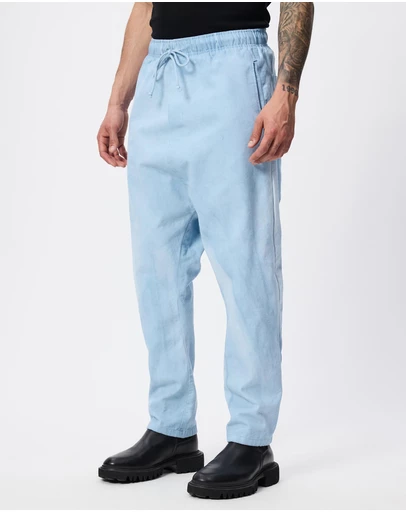 Surrounded By Ghosts - The Gismondine Canvas Drawstring Pants