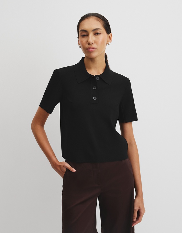 Country Road - Compact Knit Polo