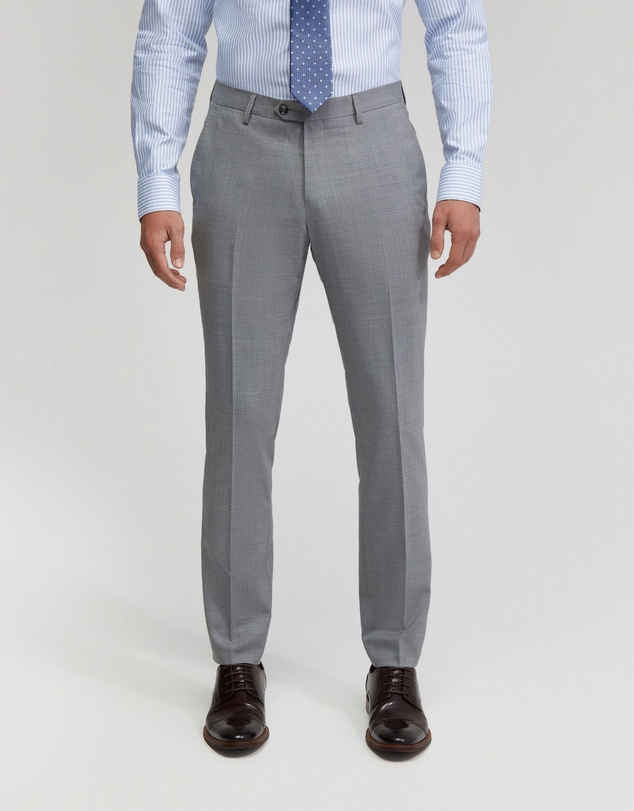Oxford - Auden Wool Suit Trousers