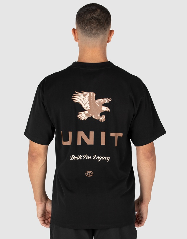 UNIT - UNIT Commander Mens Oversized Tee