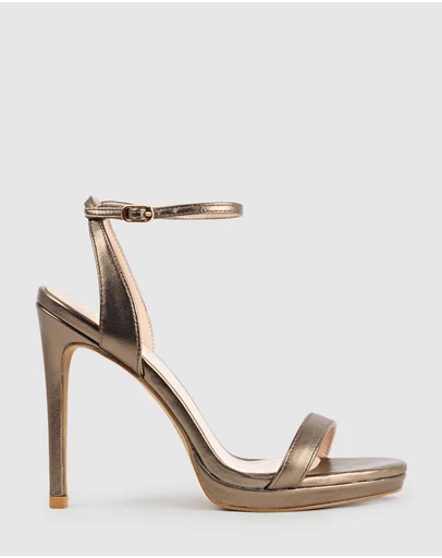 Edward Meller - WHISPER110 Single Strap Platform Sandal