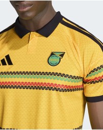 adidas Performance - Jamaica 26 x Bob Marley Home Football Jersey Mens