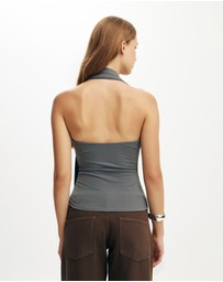 Cotton On - Hold Me Hardware Scarf Halter