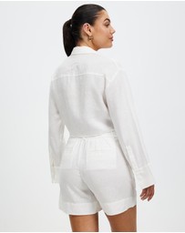 Grace Willow - Vika Linen Shirt