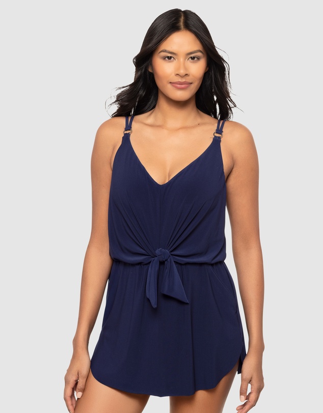 Magicsuit - Obi One Kami Short Swimdress with Hidden Shaping