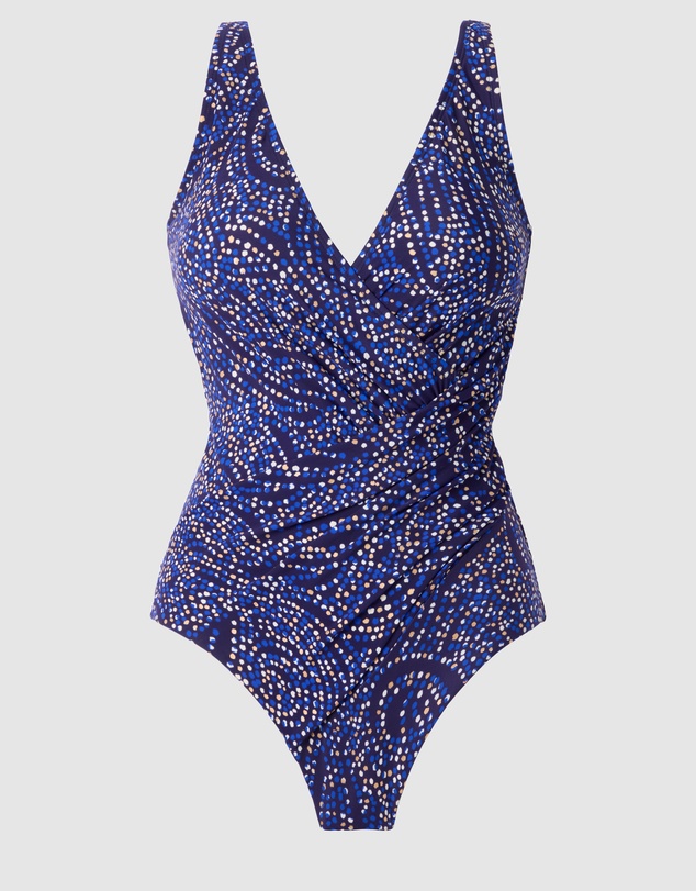 Miraclesuit Swimwear  - Spotlight Oceanus Soft Cup Shaping Swimsuit
