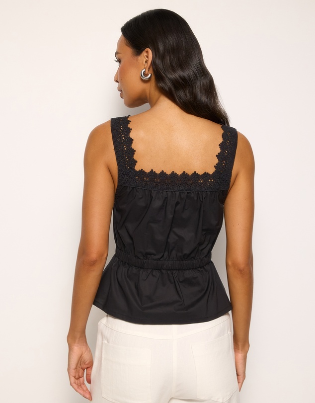 AERE - Elowen Lace Top