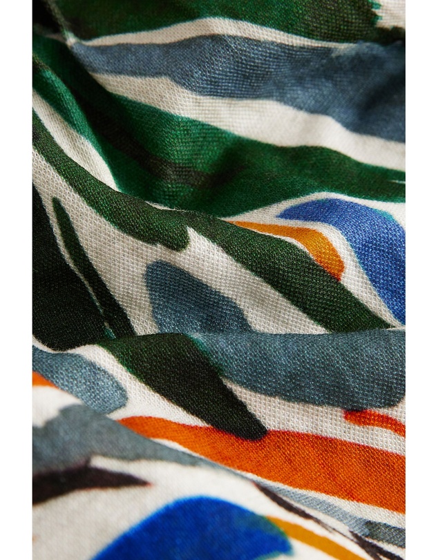 NEXT - Pintuck V-Neck Top