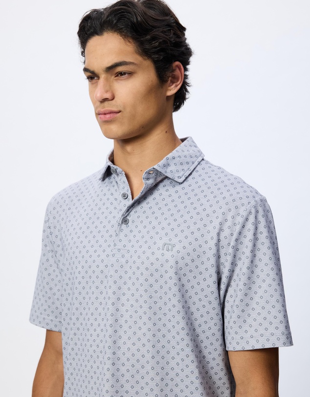 TravisMathew - Final Drive Geo Polo