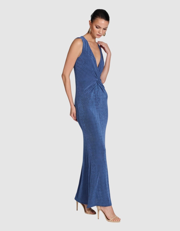 Romance by Honey and Beau - Avaline Twist Detail Dress