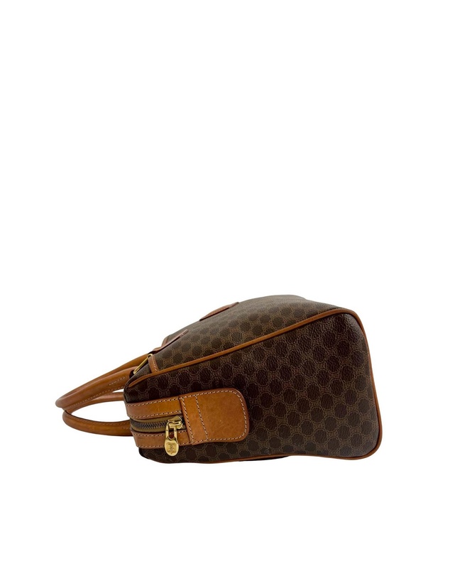 Pre-Loved by Azura Reborn - Pre-Loved Macadam Coated Canvas Boston Bag