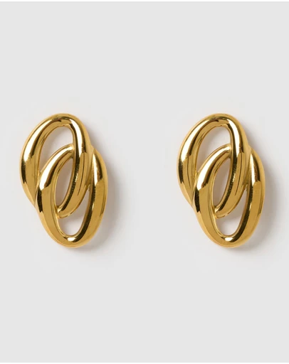 Izoa - Florence Stud Earrings