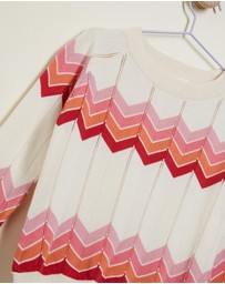 PLAY etc - Chevron Knit - Kids-Teens