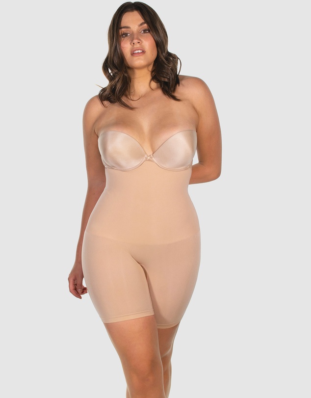 B Free Intimate Apparel - Underbust shapewear shorts