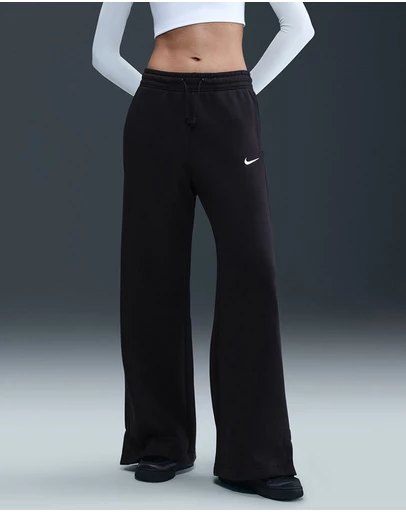 Nike - Sportswear Phoenix Fleece High-Waisted Wide-Leg Pants
