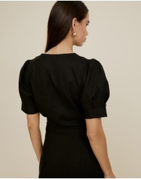 The Fated - Paris Midi Dress