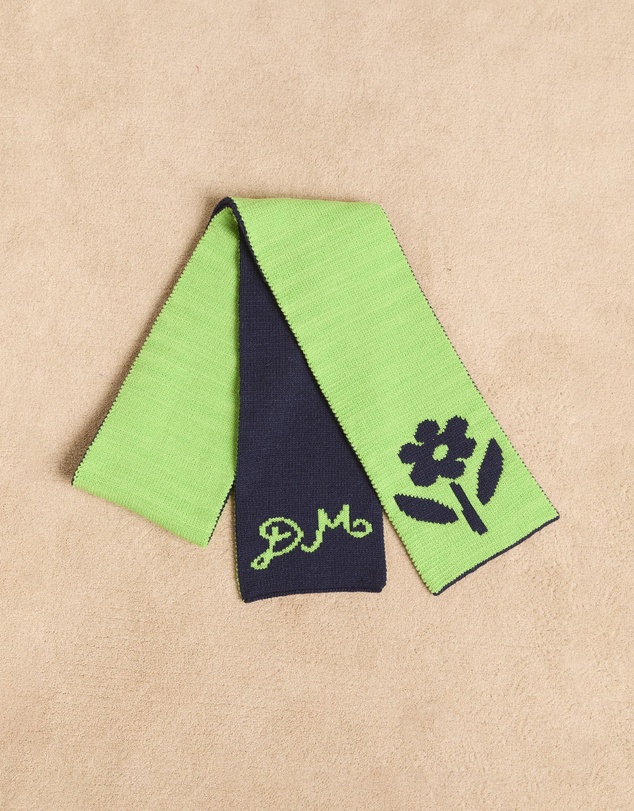 Damson Madder - DM Jaquard Scarf