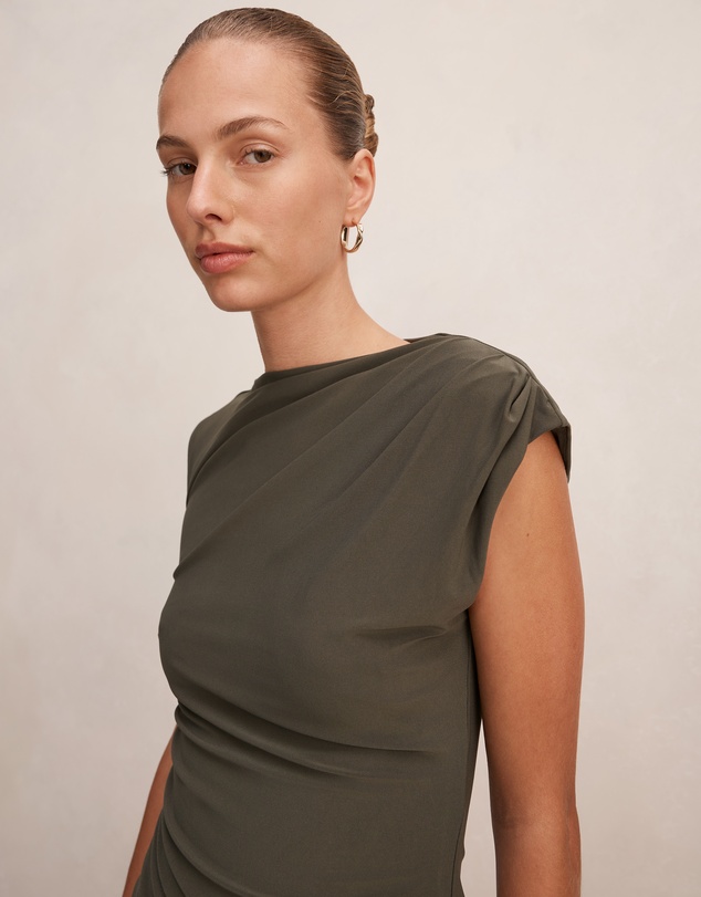 Forever New - Logan Asymmetrical Shoulder Top