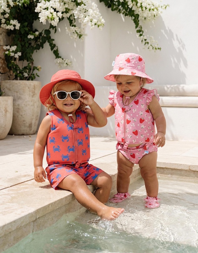 Toshi - Reusable Twinkle Swim Nappy - Babies-Kids