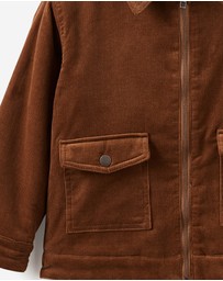 Cotton On Kids - Cody Cord Zip Through Jacket