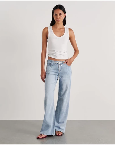 Jag - Loe Tie Waist Jean