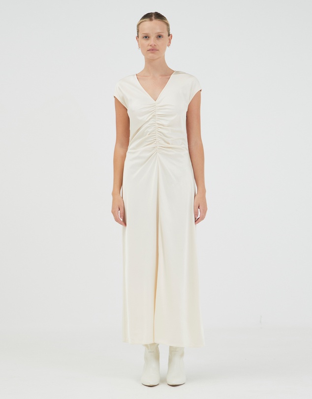 Third Form - Allure Gathered Tee Dress