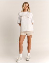 Six Stories - Wifey Statement Tee