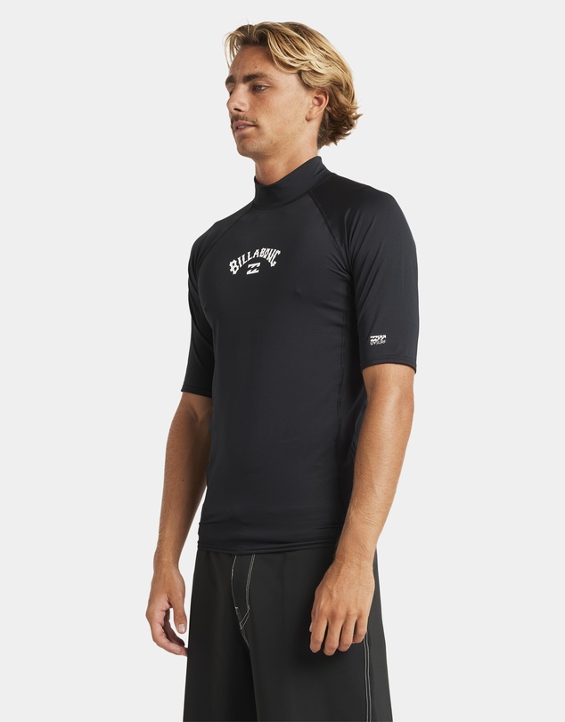 Billabong - Mens All Day Arch Short Sleeve Rash Vest