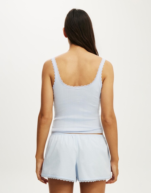 Cotton On Body - Cotton Soft Relaxed Lace Short