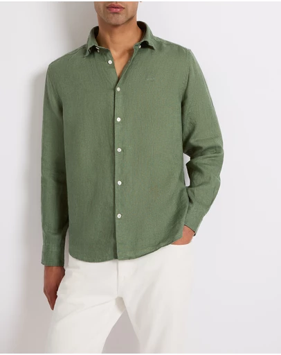 Marcs - Felix LS Linen Shirt