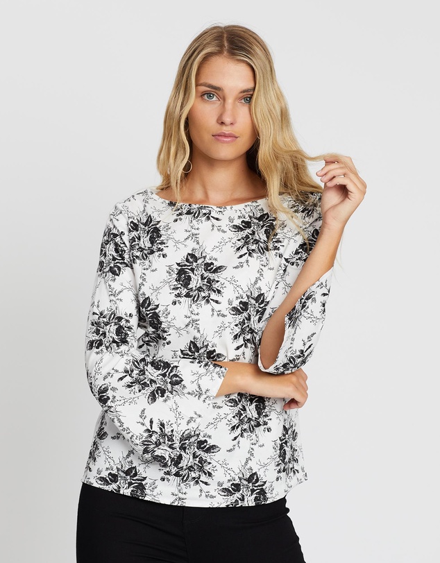 KAJA Clothing - Juliet Top